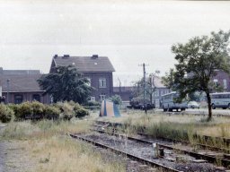Clubbanen &raquo; Scherpenheuvel Zichem &raquo; Het grote evenbeeld &raquo; Station Scherpenheuvel 1974
